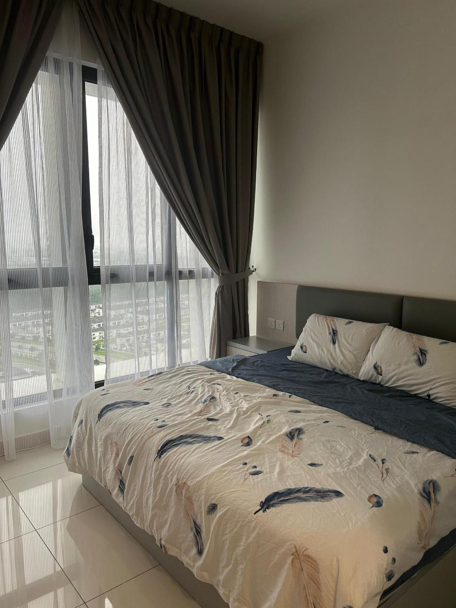 Eco Nest 3 Bedroom Duplex Apartment Nusajaya (Iskandar Puteri) Exterior foto