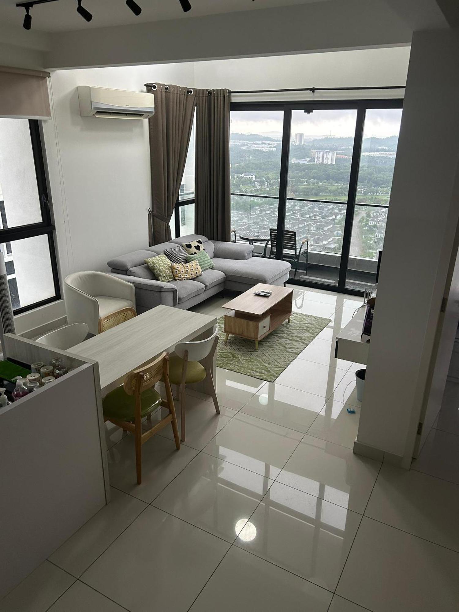Eco Nest 3 Bedroom Duplex Apartment Nusajaya (Iskandar Puteri) Exterior foto
