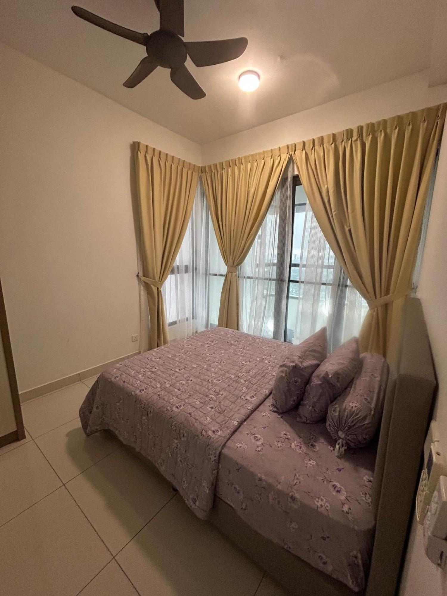 Eco Nest 3 Bedroom Duplex Apartment Nusajaya (Iskandar Puteri) Exterior foto